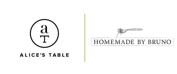 AT x Homemade by Bruno's Logo